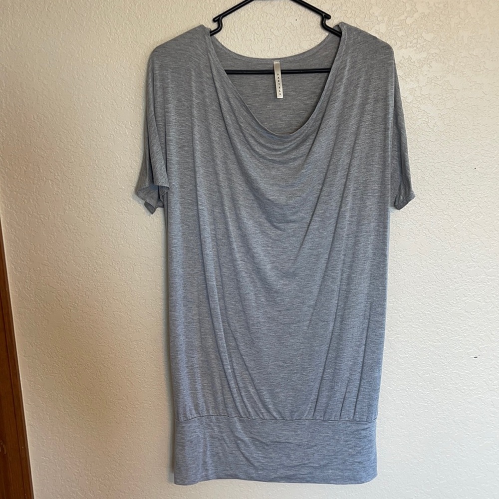 Pastels Brand Dolman Short Sleeved Dress Size Med